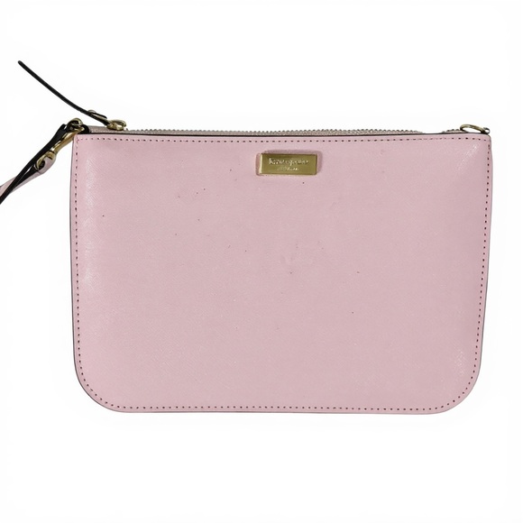kate spade Handbags - kate spade Pink Wristlet Clutch